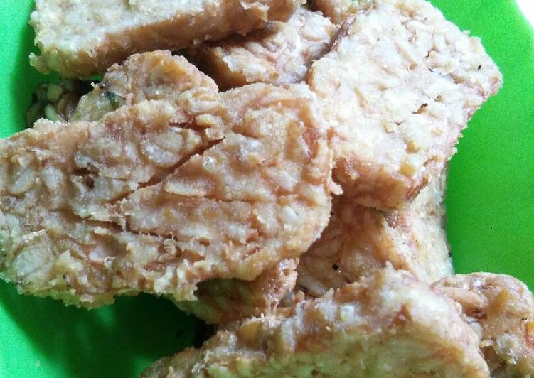  Resep  Tempe  goreng  kriuk oleh nurindri Cookpad