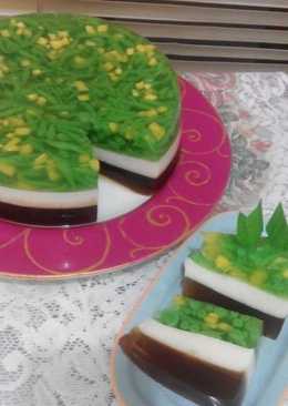 Puding cendol