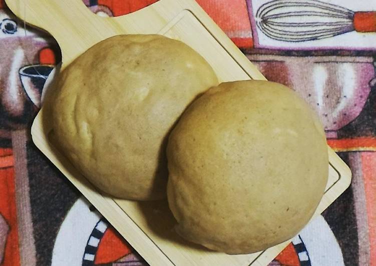 gambar untuk cara membuat Mexican Bun