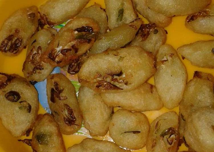 resep makanan Comro isi sayur / gubeg