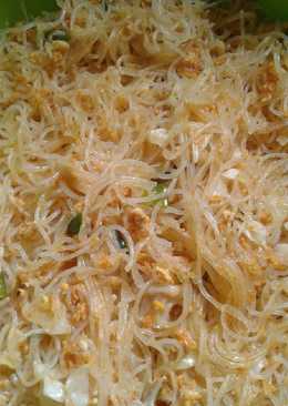 Bihun goreng sederhana