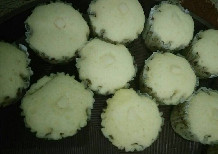 resep makanan Cup Cake Keju Kukus