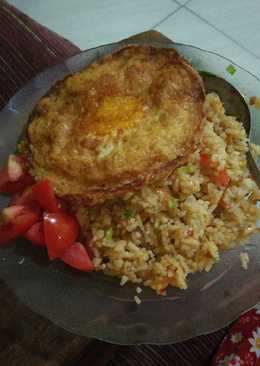 Nasi Goreng Lalap Tomat #BikinRamadanBerkesan