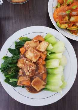 Baby bokcoy/ pokcoy siram saus tiram