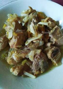 Tumis Ayam Sederhana