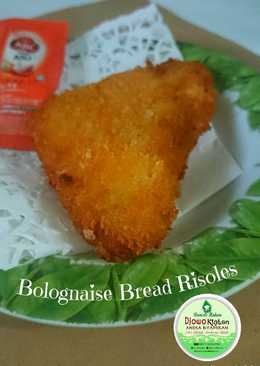 Bolognaise Bread Risoles 