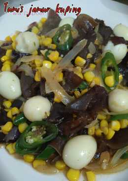 Tumis Jamur Kuping ala Dapoer Kyara