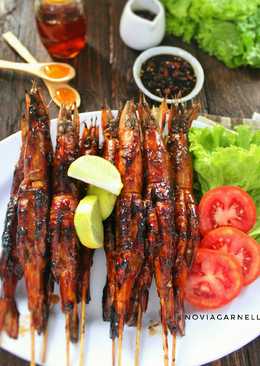 Udang bakar madu