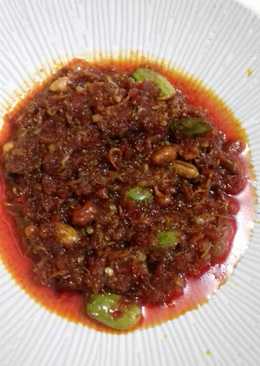 Sambel TTP (Terasi Teri Pete)