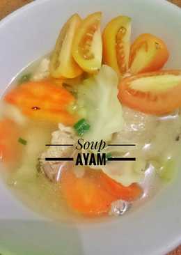 Soup Ayam #Bikinramadanberkesan#pekaninspirasi