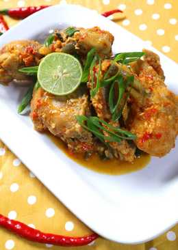 Ayam Rica-rica Khas Manado