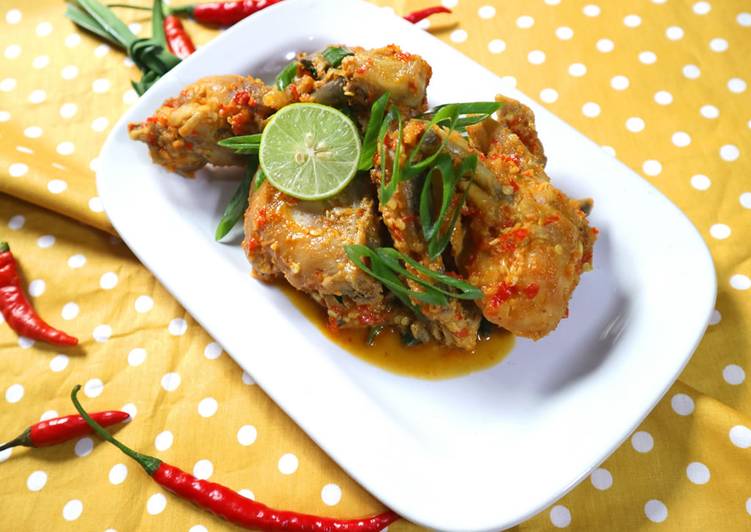  Resep  Ayam  Rica Rica Manado Tanpa  Kemangi 