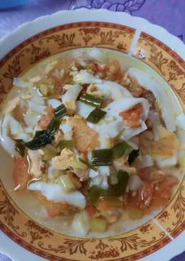 Soto ayam sederhana