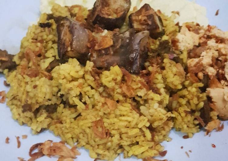 resep makanan Nasi kebuli