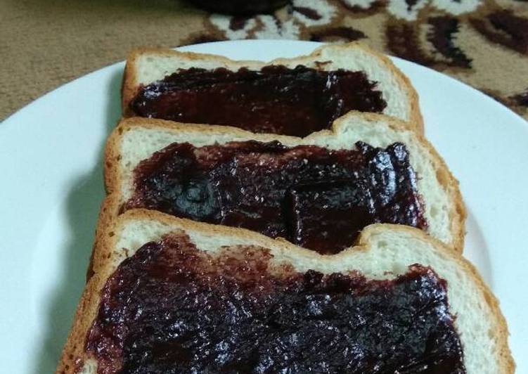 gambar untuk cara membuat Selai coklat home made • utk olesan roti tawar •