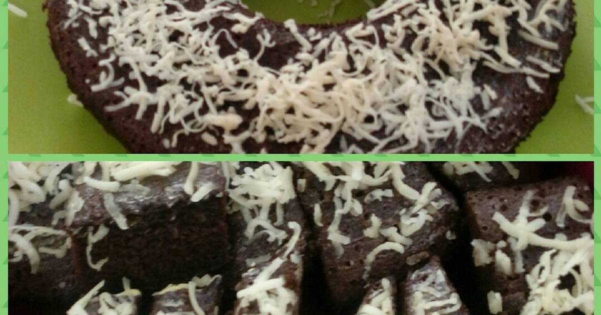 Resep Brownies kukus Resep Brownies kukus