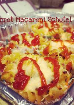 Macaroni Schotel Bekal Anak