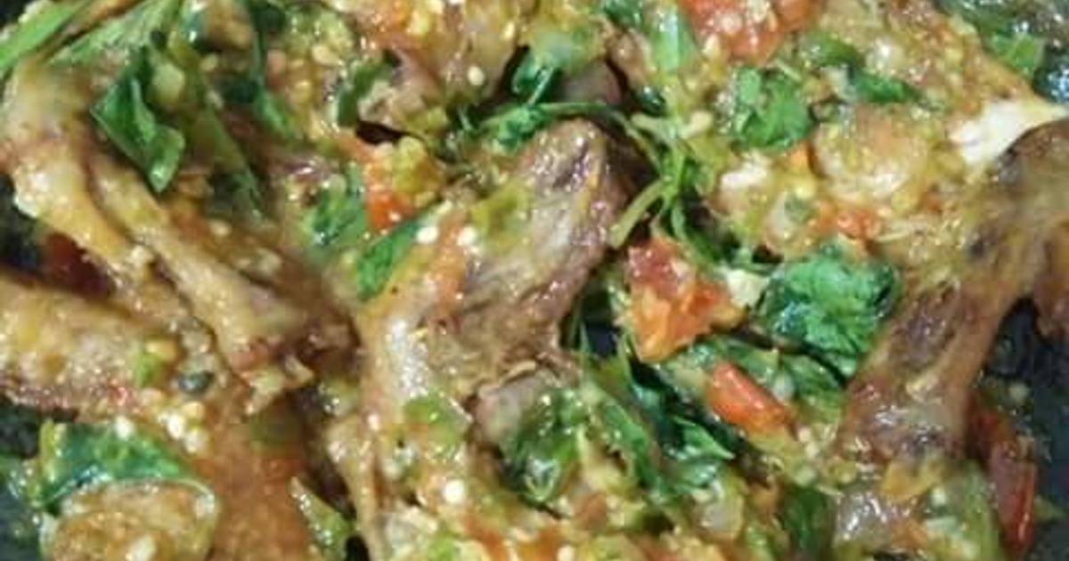 Resep Pedesan Ayam Kemangi : Resep Ayam Rica Rica Kemangi. Pedas