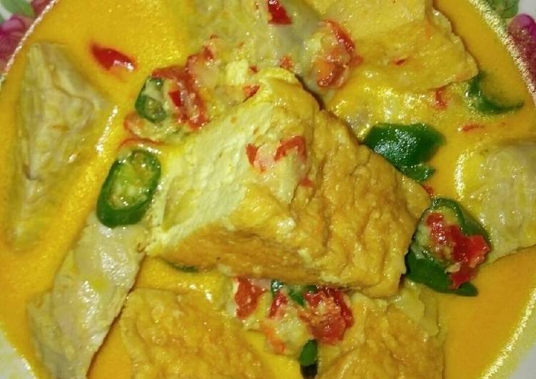 resep lengkap untuk Terik Tempe Tahu Pedas