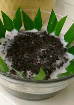 Bubur ketan item anti gagal