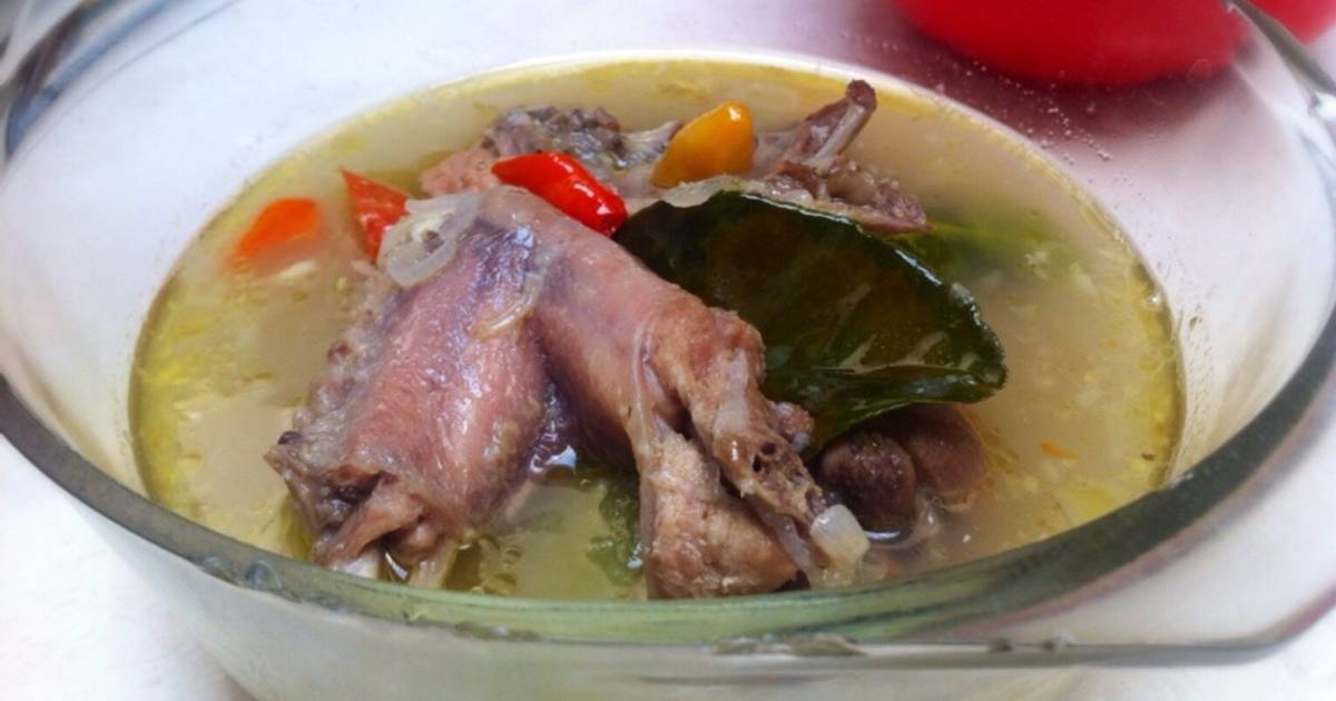 Resep Garang Asam Ayam Kampung ala elora ramadhany