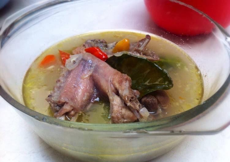 resep masakan Garang Asam Ayam Kampung