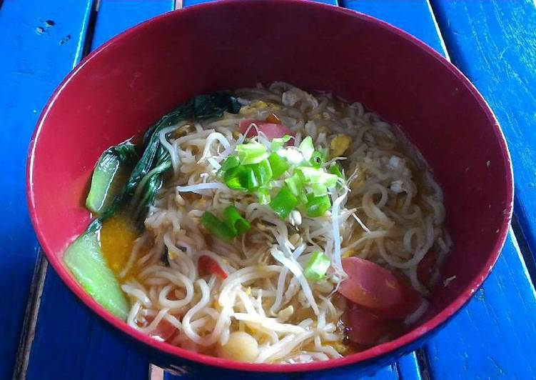 resep makanan Mie Ramen