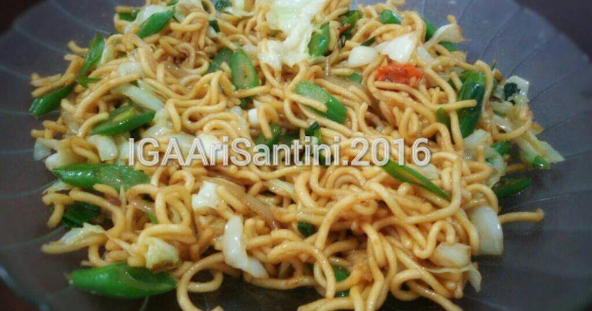 Mie telur atom bulan - 8 resep - Cookpad