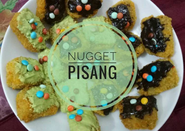 bahan dan cara membuat Nugget pisang #enakanbikinsendiri