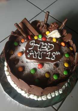 Blackforest Kukus (full coklat ðð«)
