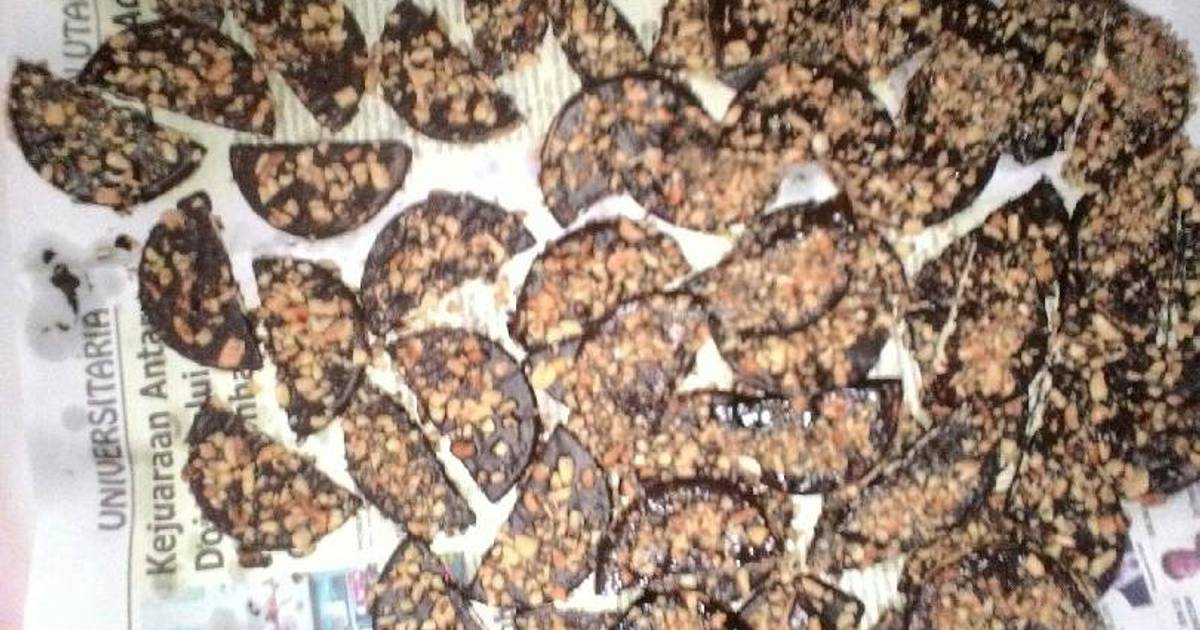 resep kue biskuit piramid coklat kacang oleh hetty kittyy resep kue biskuit piramid coklat kacang oleh hetty kittyy