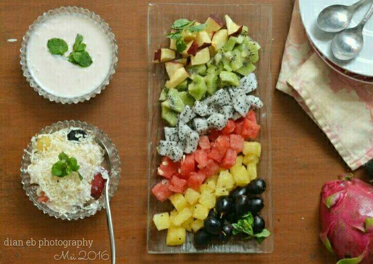 gambar untuk resep Salad Buah Simple