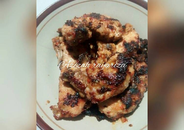 Resep Ayam bakar Taliwang Dari Azizah Rayariza