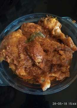 Ayam rica rica daun kemangi #bikinramadhanberkesan