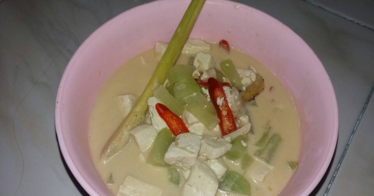 195 resep sayuran labu siam labu mix tahu enak dan 