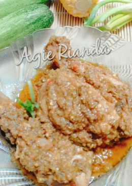 Ayam Sambel Cabe ijo