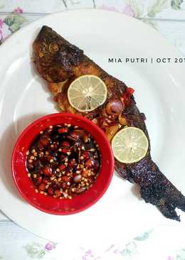 Ikan Nila Bakar Sambal Kecap