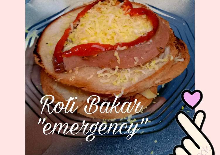 Resep Roti Bakar "emergency" - Pinkcook