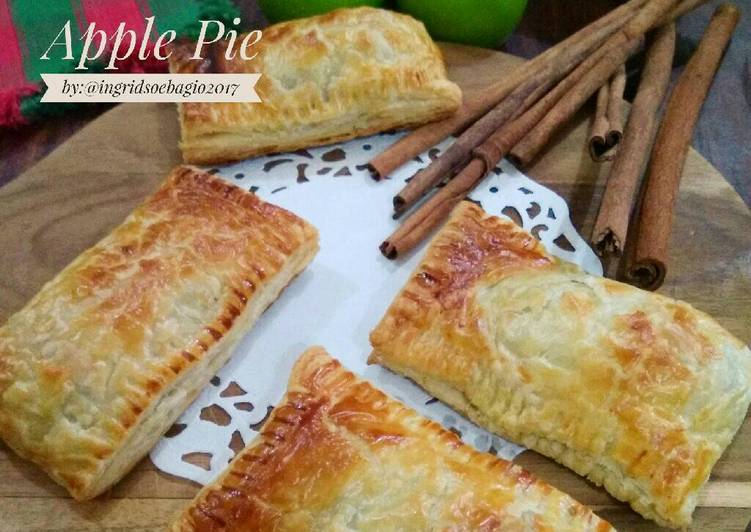 bahan dan cara membuat APPLE PIE ala Mc Donalds