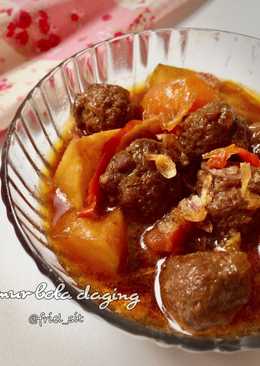 Semur Bola Daging