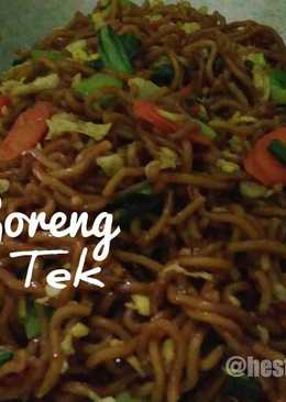 Mie Goreng Tek Tek