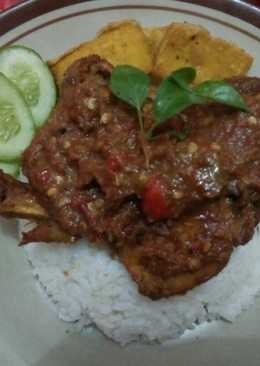 Ayam penyet