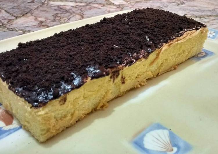 resep makanan Bolu jadul toping OREO