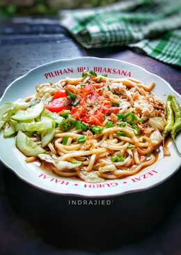 Mie Ongklok (Khas Wonosobo)
