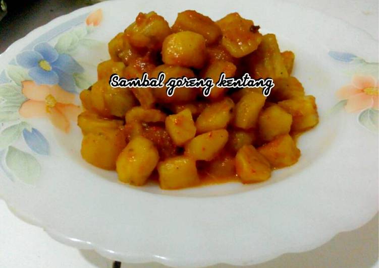 resep Sambal goreng kentang