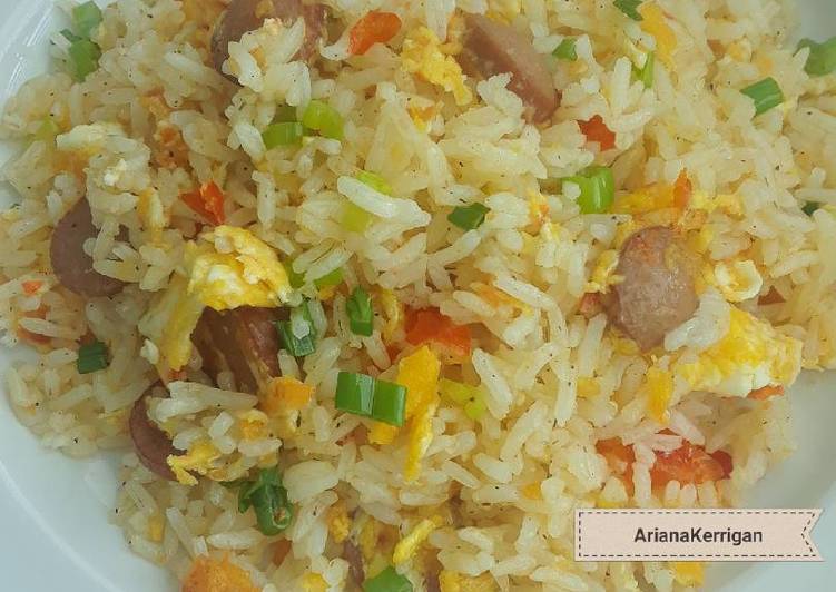 resep Nasi goreng no msg