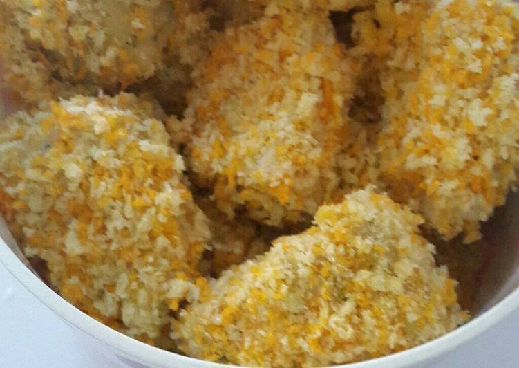 gambar untuk resep Nuget tempe ayam mix sayuran