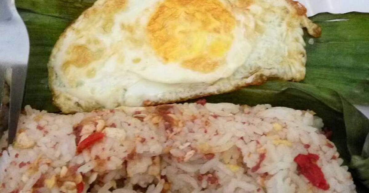 5 resep nasi bakar kornet enak dan sederhana - Cookpad