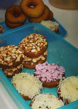 Donat kentang aneka toping