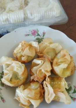 Siomay Goreng Ayam Sayur